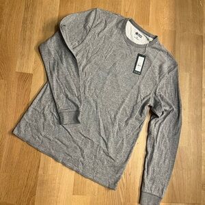 Alpine Design Men's Gray Long Sleeve Shirt